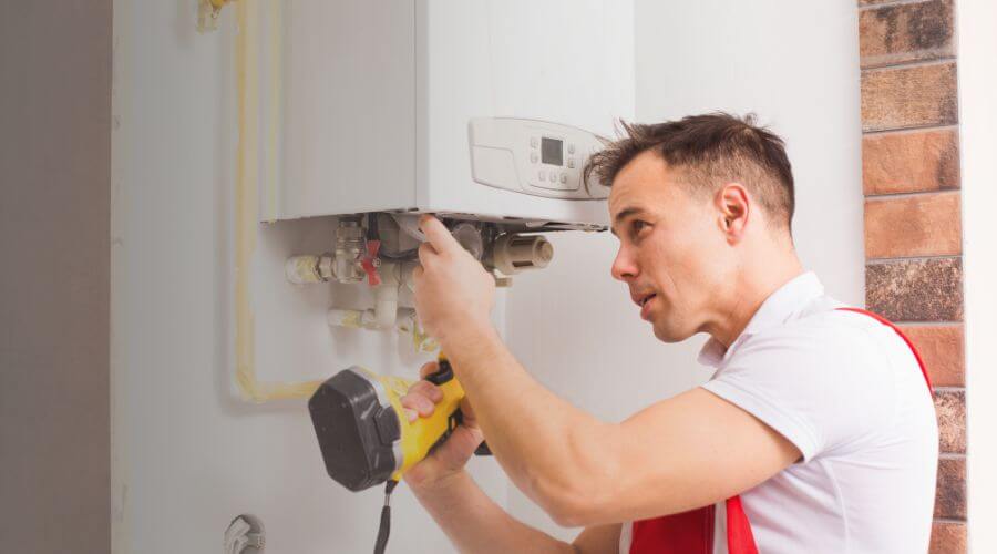 Professional water heater repair in Monaca, PA